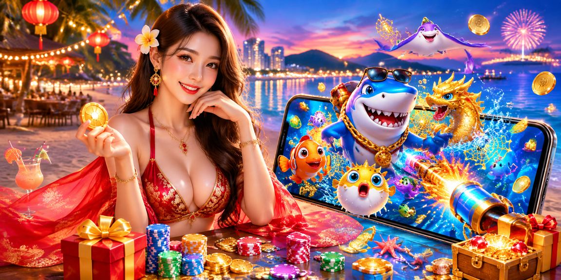 Người chơi trải nghiệm cá cược tại bãi biển Vũng Tàu với yan3d